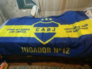 Bandera de Boca Juniors gigante