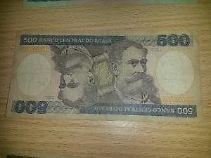 Billetes antiguos Argentina Brasil Europa
