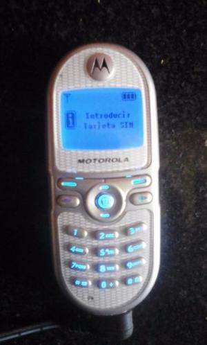 Celular Motorola modelo C200 para Claro