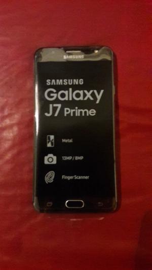 Celular Samsung J7 Prime nuevo sin uso con huella digital