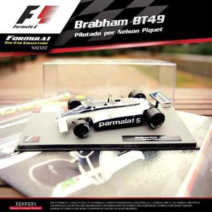 Colección F1 Salvat 1:43 N° 13 Brabham Bt49 Nelson Piquet
