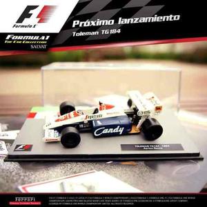 Colección F1 Salvat 1:43 N14 Toleman Tg184 Ayrton Senna