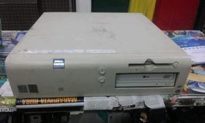Cpu dell con usb y lectora de cd modelo xp