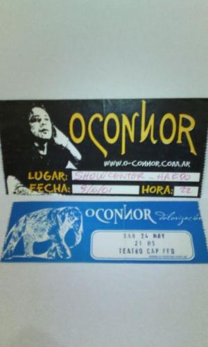 Entradas O´Connor  de colección