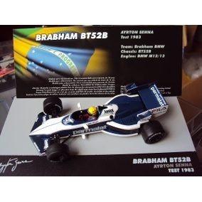 Formula 1 - Brabham Bt52b / Test () A. Senna - Esc. 1/43