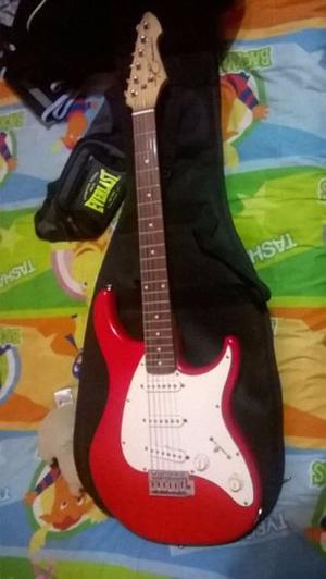 Guitarra stratocaster peavey