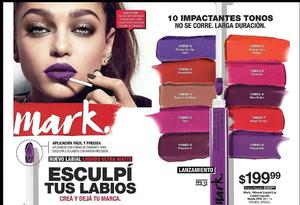 Labiales Ultra Matte de Avon