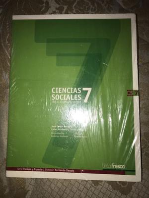 Libro “Ciencias Sociales 7” Tinta Fresca