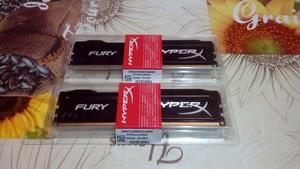 Memoria Ram DDR3 4GB HyperX Fury  MHZ