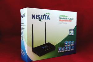Modem Router ADSL Wireless NS-WMR300N