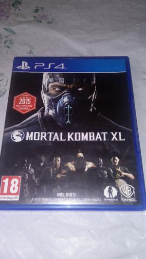 Mortal Kombat Xl Juego Ps4