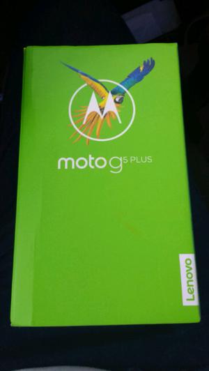 Moto G5 Plus nuevos en caja