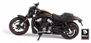 Moto Harley Davidson Vrscdx  Coleccion Metal Esc1:18