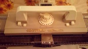 Máquina de Tejer Knittax Automatic