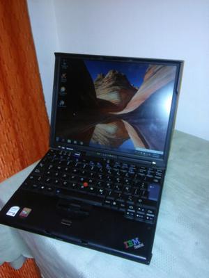 Notebook Lenovo x60 doble núcleo wifi
