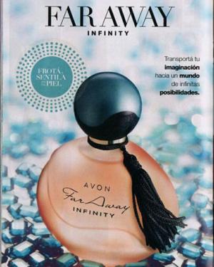 Perfume FARAWAY Infinity de Avon