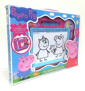 Pizarra Magica Peppa Pig Original - Jugueteria Aplausos