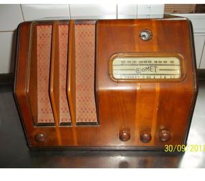 Radio antigua – para coleccionistas