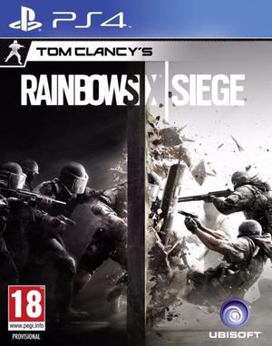 Rainbow Six Siege PS4 Fisico