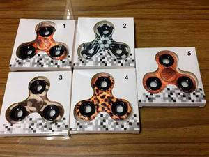 Spinners Impresos Xunidad Fidget Antiestres