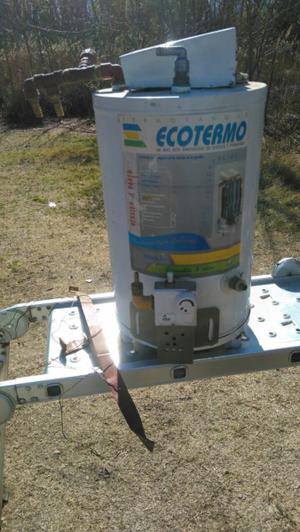 Termotanque Ecotermo 23lts alta recuperación gas envasado