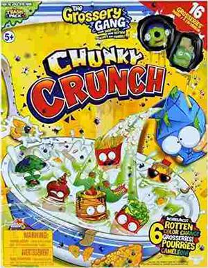 The Grossery Gang Chunky Crunch 16 Figuras Original