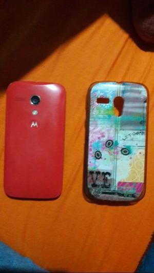 VENDO MOTO G 1 + FUNDA