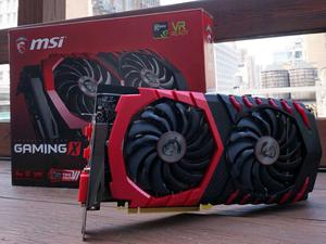 VENDO MSI GAMING X GTX  IMPECABLE