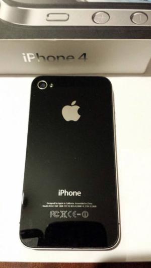 Vendo Iphone 4 liberado de fabrica, Impecable!!!