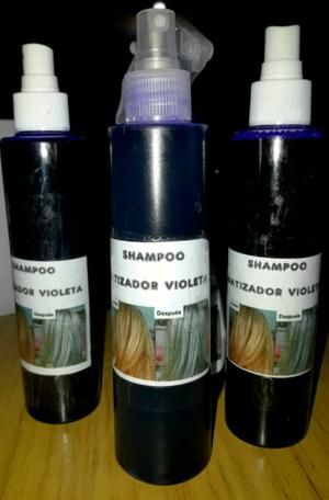 Vendo shampoo matizador violeta