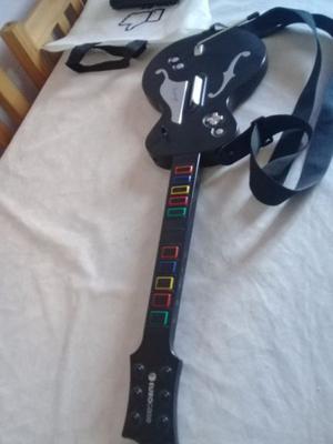 vendo guitarra para guitar hero