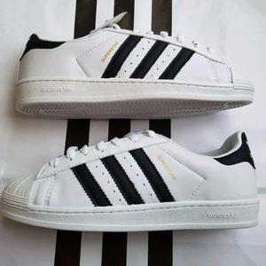 Adidas Superstar Classic/ Foundation/ Blancas