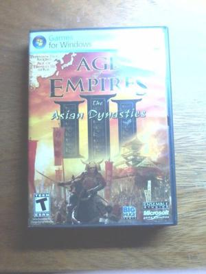 Age Of Empires The Asian Dynasties Expansion Original Pc