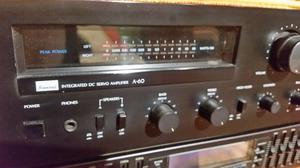 Amplificador de Audio vintage marca Sansui A60