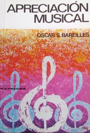 Apreciacion Musical - Bareilles - Kapelusz caballito o haedo