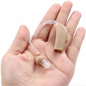 Audífono recargable para sordos hipoacusico