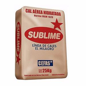 BOLSAS DE CAL