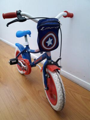 Bicicleta para varon