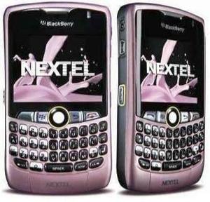 Blackberry Nextel I Color Rosada Lila Fuxia Nueva Ver#5