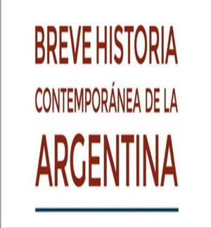 Breve Historia Contemporánea De La Arg Luis Alberto Romero