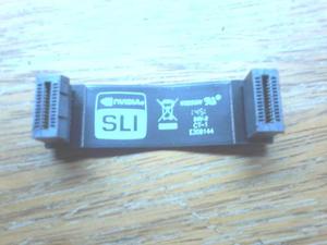 Cable Crossfire Sli 7cm Original Nvidia Rog
