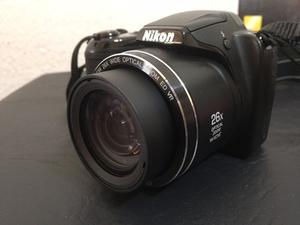 Camara Nikon L320 Poco Uso + Pilas Recargables + Bolso