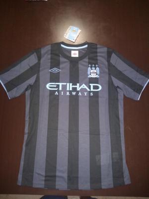 Camiseta Manchester City suplente original Talle SMALL