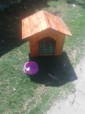 Casita para perro