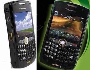 Celular Nextel Blackberry  Para Usar Con Chip Abono Wifi