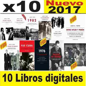 Coleccion Juan B Tata Yofre 10 Libros X10 Historia Argentina