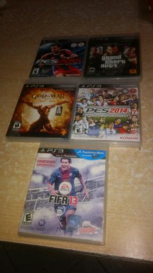 Combo de juegos de PS3