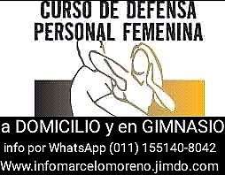 DEFENSA PERSONAL para la MUJER