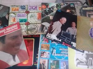 Discos viejos julio Iglesias y más..