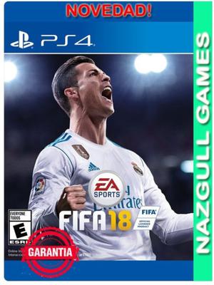 FIFA 18 PS4 PRIMARIA DESCARGA DIGITAL